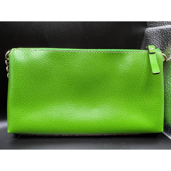 Kate Spade Green Chain Strap Purse - Picture 4 of 4